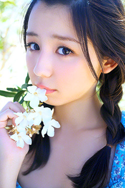 'Cute Little Oriental Babe Rina Koike Via SexAsian18' with Rina Koike via All Gravure