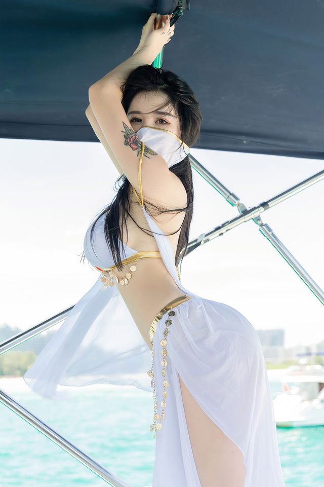 'Sail With Me' with Mia via All Gravure - Pic #3