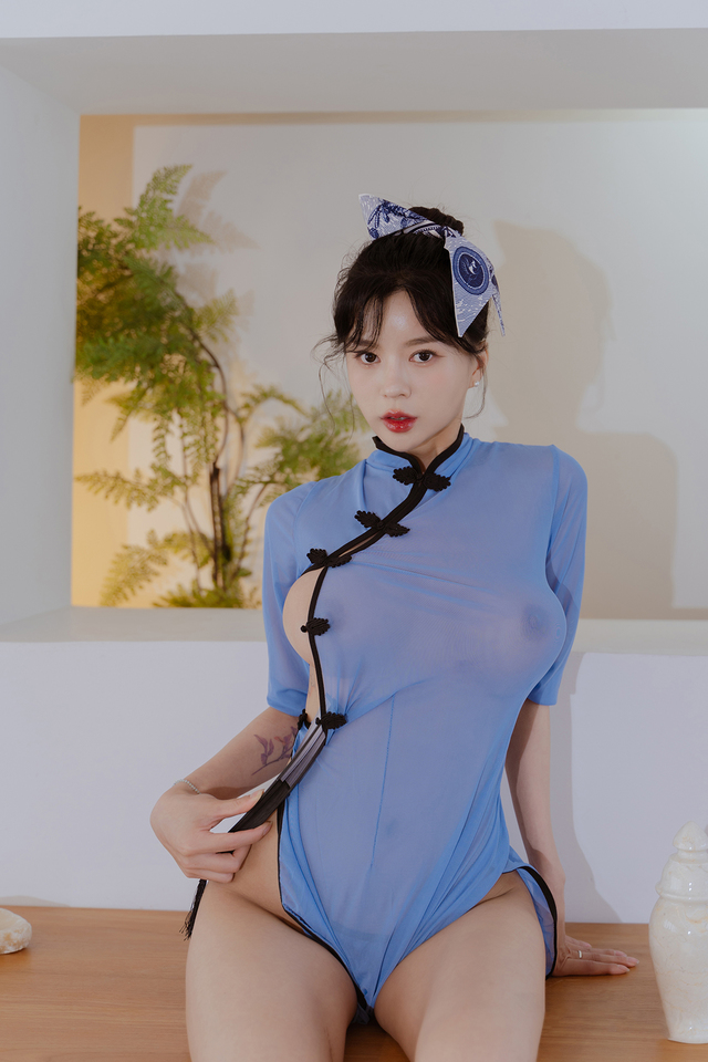 'Korean Masterpiece' with Purm via All Gravure - Pic #2