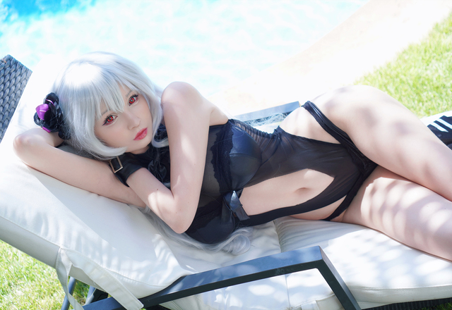 'Cosplay Doll' with Hidori Rose via All Gravure - Pic #9