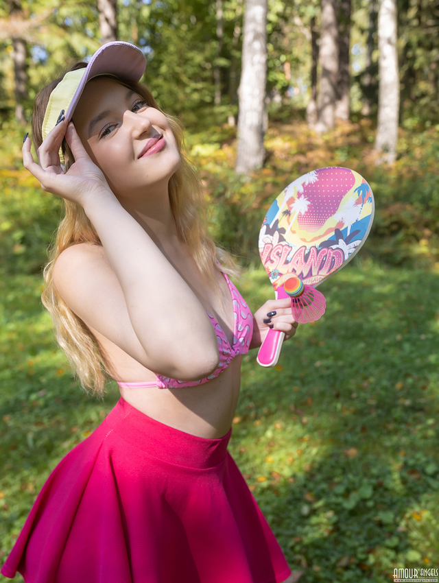 'Pink Delight' with Nikoleta via Amour Angels - Pic #1