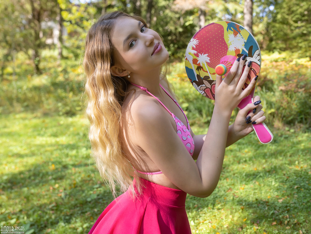 'Pink Delight' with Nikoleta via Amour Angels - Pic #3
