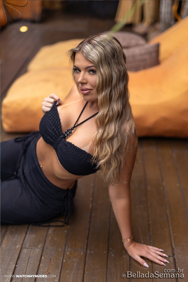 'Thick Latina' with Ana Laura Goulart via Bella Club - Pic #3