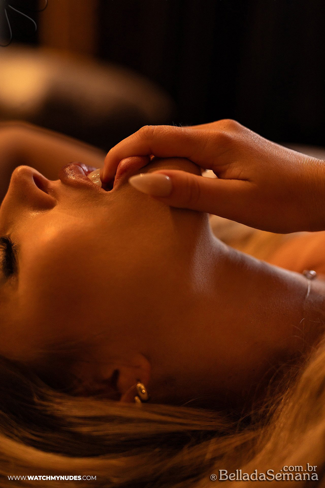 'Tanline Heaven' with Ana Laura Goulart via Bella Club - Pic #8