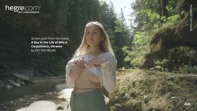 'Into The Wild' with Mila A via Hegre-Art - Pic #3