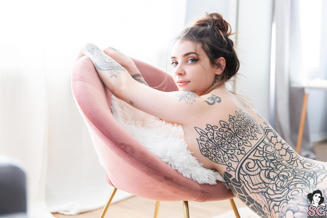'Inked Beauty' with Pialora via Suicide Girls - Pic #15