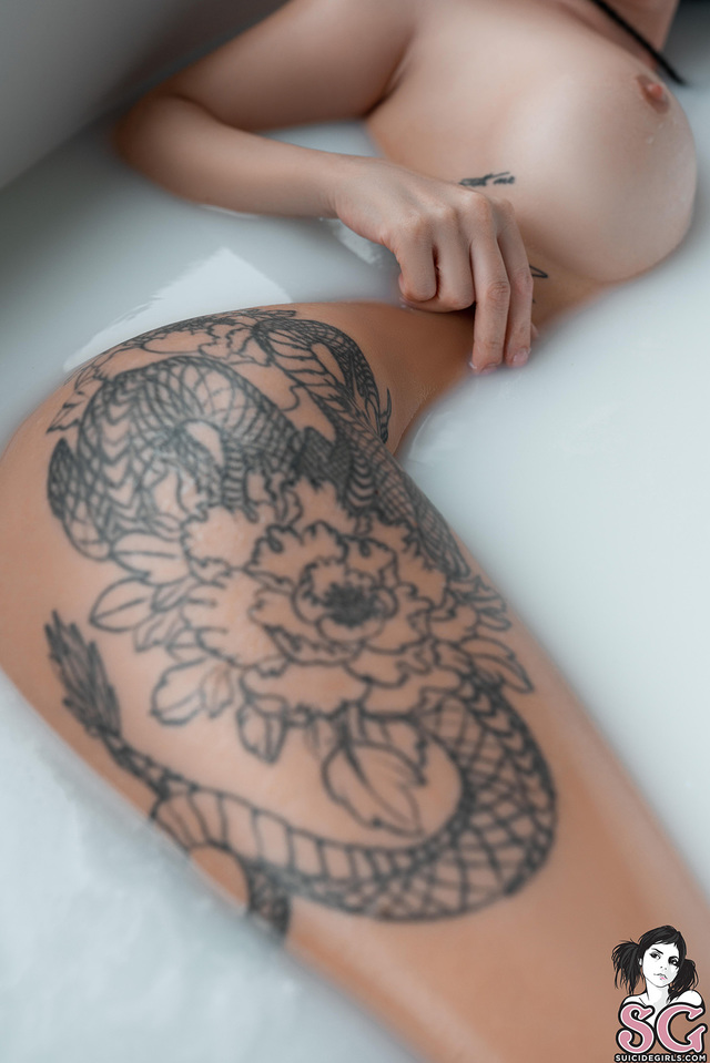 'Russian Milk' with Panther_please via Suicide Girls - Pic #10