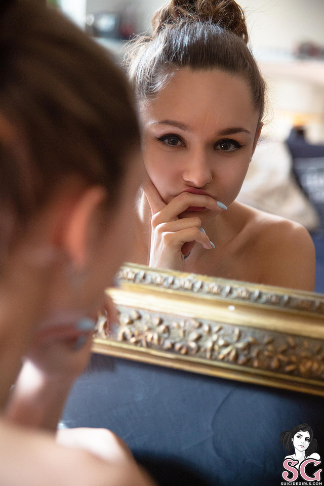 'Gamer Girl' with Erisverba via Suicide Girls - Pic #11