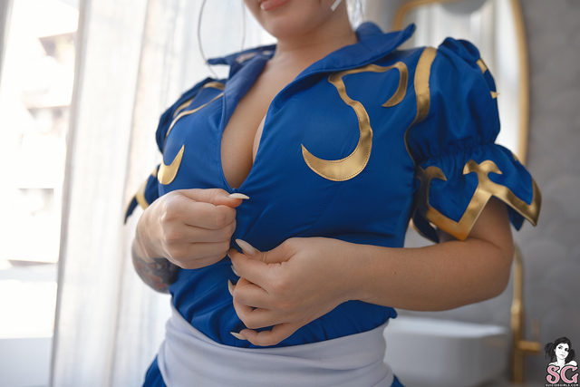 'Cosplay Babe' with Ladaniess via Suicide Girls - Pic #7