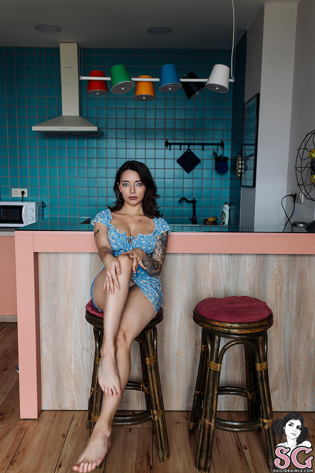 'Forget Me Not' with Lerahon via Suicide Girls - Pic #2