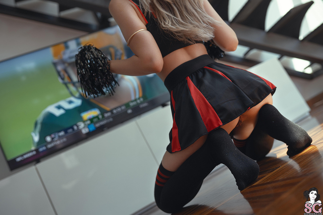 'Sexy Cheerleader' with Namivibes via Suicide Girls - Pic #2