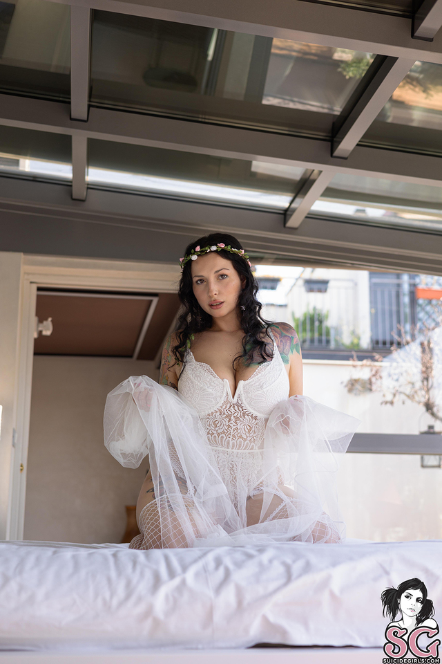 'Light And Lace' with Chilla via Suicide Girls - Pic #2