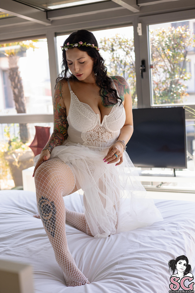 'Light And Lace' with Chilla via Suicide Girls - Pic #3