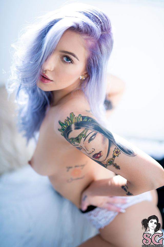 'Babygirl' with Graysin via Suicide Girls - Pic #10