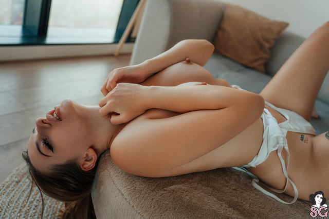 'Petite Cutie' with Katy Milligan via Suicide Girls - Pic #8