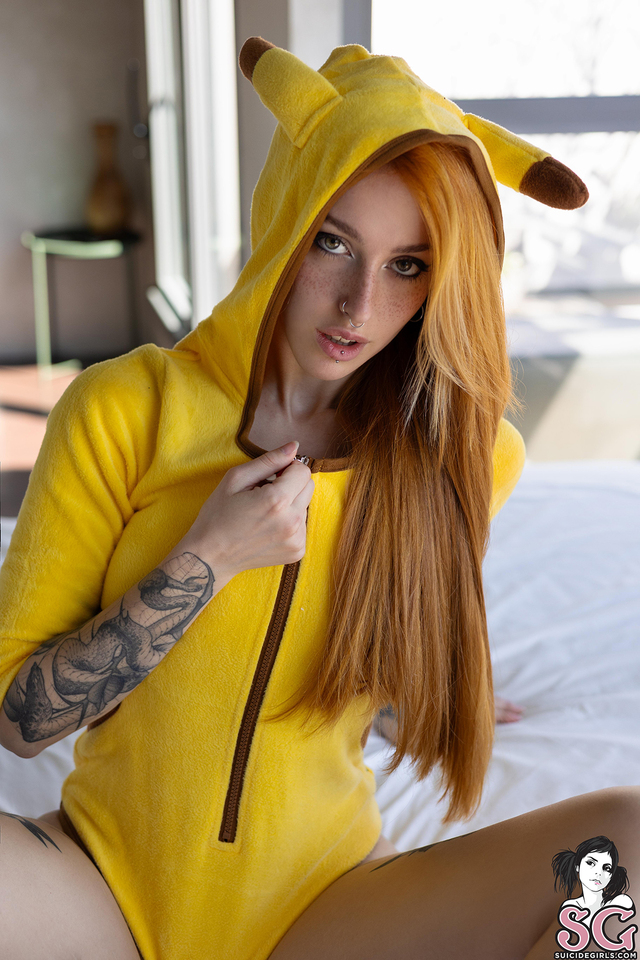 'Pumpkin Spice Latte' with Violetlatte via Suicide Girls - Pic #1