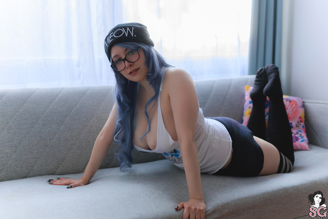 'Meow' with Silene via Suicide Girls - Pic #6