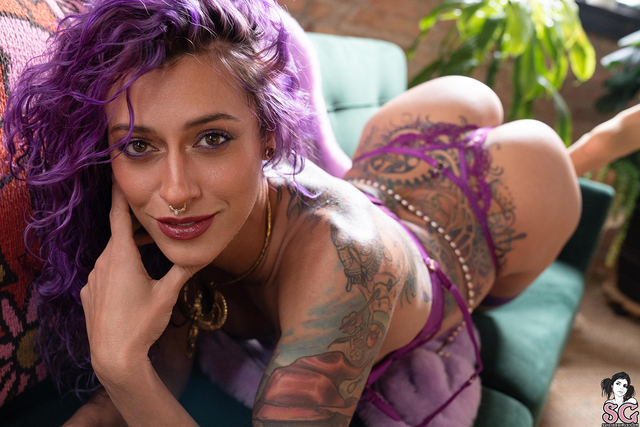 'Luscious' with Roxxxy via Suicide Girls - Pic #8