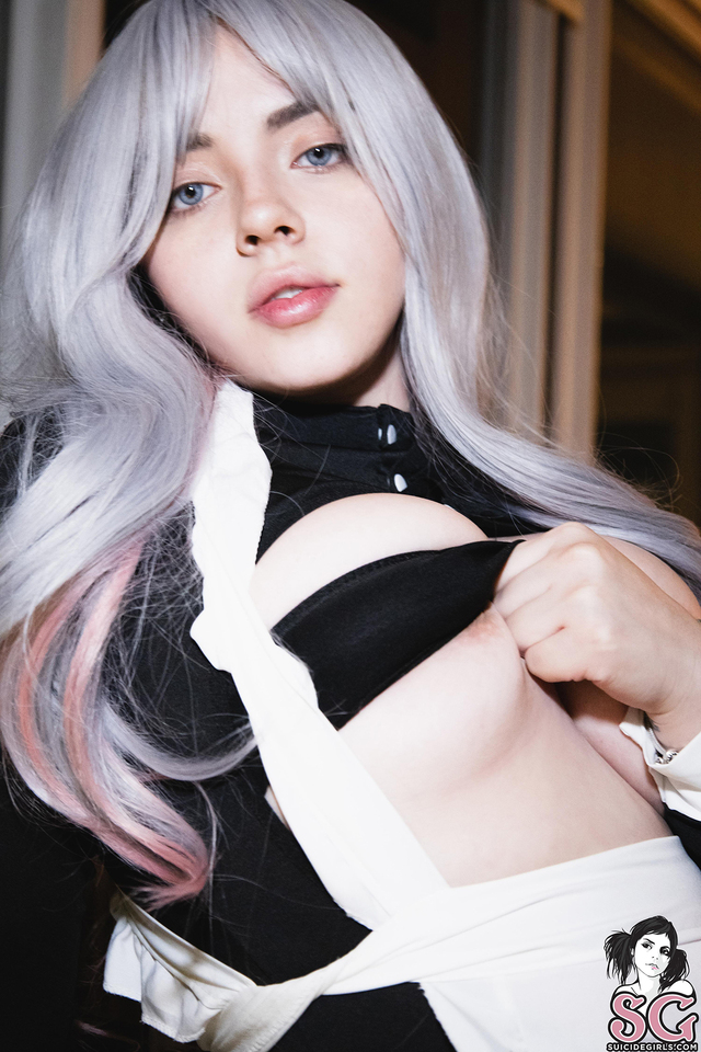 'Big Tits Maid' with Neveska via Suicide Girls - Pic #1