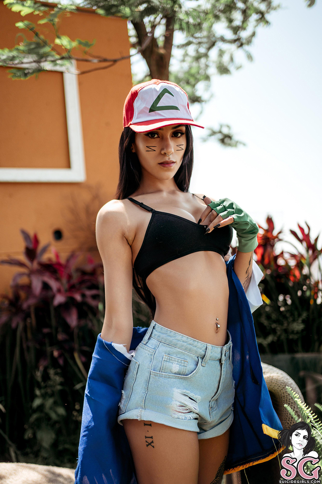 'Gotta Catch 'Em All!' with Bunnysaray via Suicide Girls - Pic #1