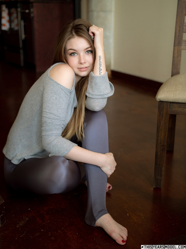 'Cute Strip' with Lana Lea via This Years Model - Pic #5