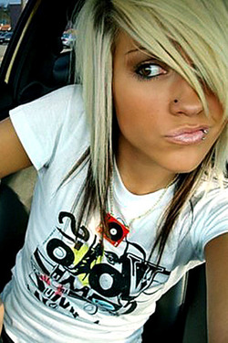 'Naughty Emo Exgirlfriends' with  via Ex GFs