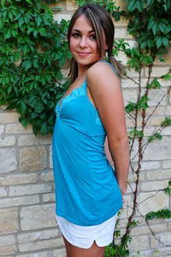 'Taylor Lain By The Wall' with  via taylorlain.com