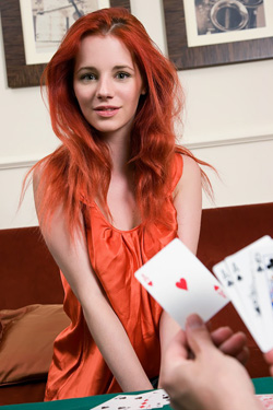'Ariel Pokerface For Joymii' with Ariel via joymii.com