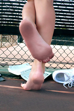 'Ryan Keely Tennis Court' with Ryan Keely via ryankeely.com