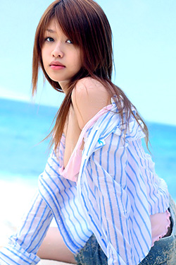 'Japanese av idol Nagisa Sasaki for Sexasian18' with Nagisa Sasaki via All Gravure