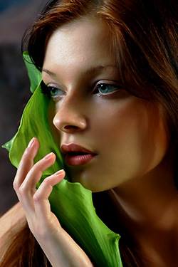 'Indiana A in Flower for Fedorov Hd' with Indiana A via fedorovhd.com