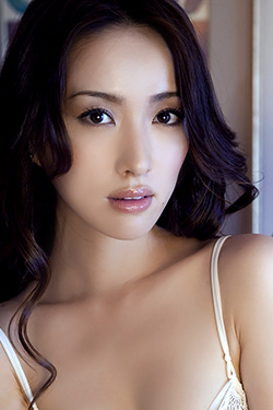 'Sensual Asian Hottie Saki Seto for Sexasian18' with Saki Seto via All Gravure