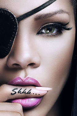 'All About Rihanna' with Rihanna via Mr Skin