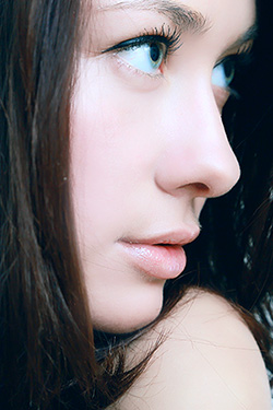 'Mila via Met-Art' with Mila via Met-Art