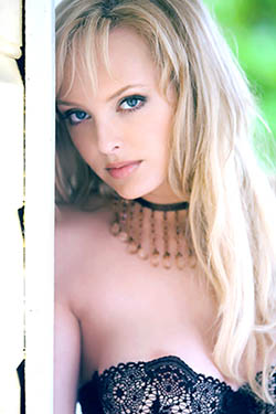 'Aurora VaillantCourt in Afternoon Affair via Mystique-Magazine' with Aurora Vaillantcourt via mystique-magazine.com