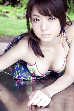 'Cute Asian Babe' with  via All Gravure