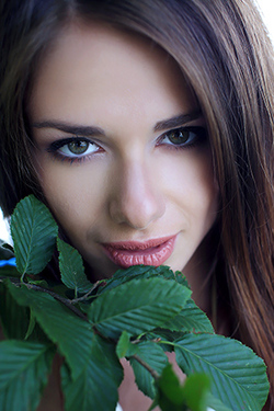 'Loretta Via Met-Art' with Loretta via Met-Art