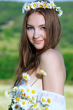 'Izabel A Via Met-Art' with Izabel A via Met-Art