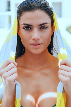 'Mainstream Hottie Nicole Harrison' with Nicole Harrison via Mr Skin