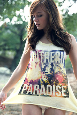 'Paradise' with Ellie Jane via This Years Model
