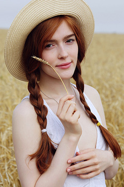 'Dorothy' with Jia Lissa via Met-Art