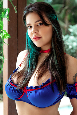 'Busty Bonita' with Bonniechloe via Suicide Girls