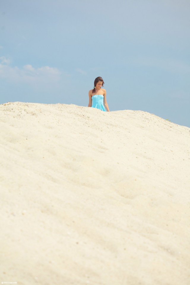 'X-Art Teen Sascha Sexy Tiny Teeny' with Sascha via X-Art - Pic #9