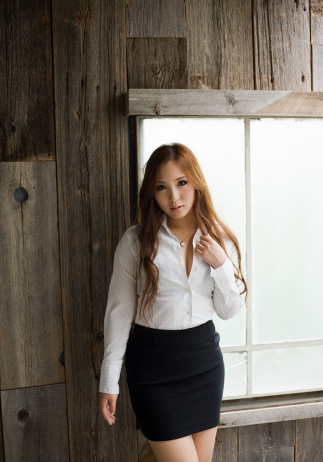 'Rin Fujisawa Undressed' with Rin Fujisawa via Met-Art - Pic #5