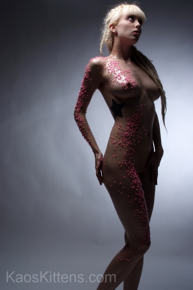 'Sexy Blondes Kaos Kitten' with  via KaosKittens - Pic #3