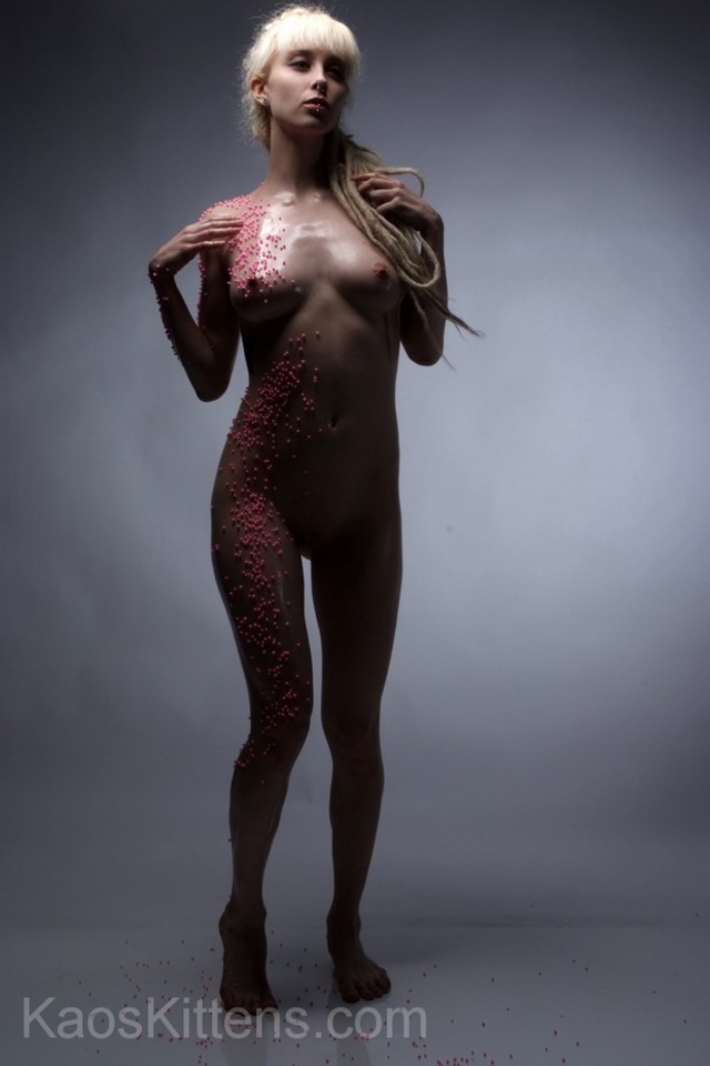 'Sexy Blondes Kaos Kitten' with  via KaosKittens - Pic #6