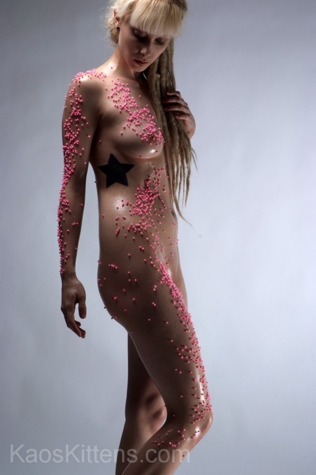 'Sexy Blondes Kaos Kitten' with  via KaosKittens - Pic #13