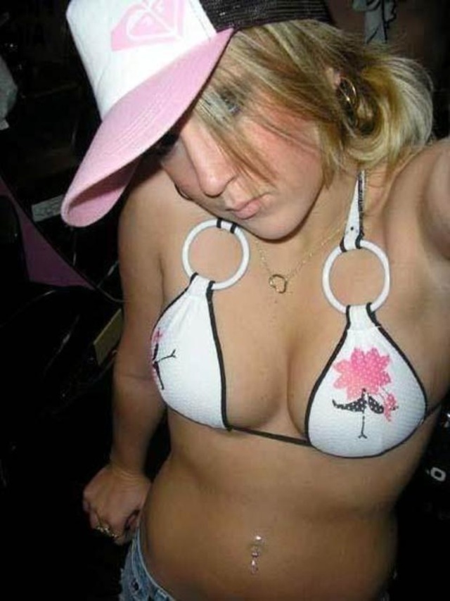 'Favourite Amateur Titty Pics' with  via Ex GFs - Pic #6