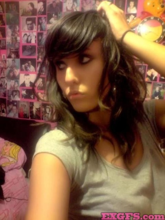 'Cute Exgirlfriends Selfshots' with  via Ex GFs - Pic #2