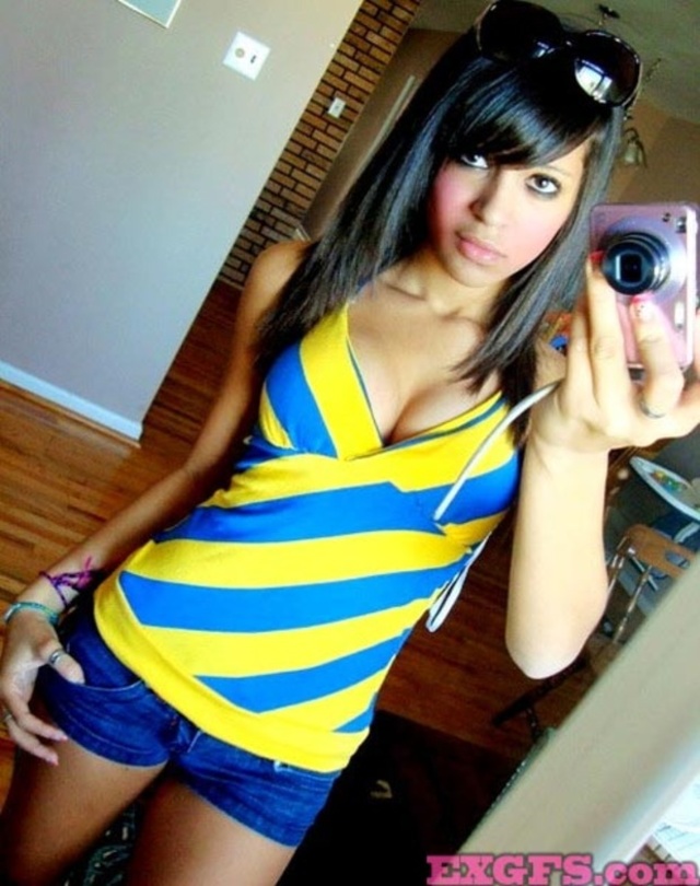 'Cute Exgirlfriends Selfshots' with  via Ex GFs - Pic #8